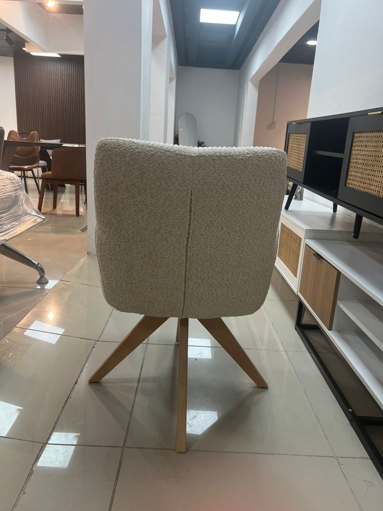 SILLA COMEDOR MUSE BEIGE (59*63*85CM)