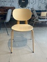 SILLA COMEDOR PATRICK AMARILLO (51.6*52.5*80.4CM)