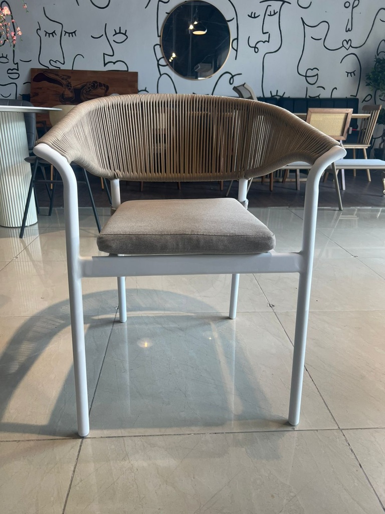 SILLA AMELIA GRIS (56*64*78CM)