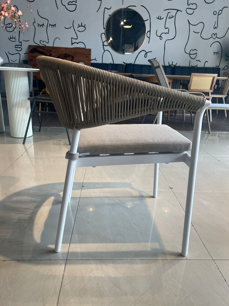 SILLA AMELIA GRIS (56*64*78CM)