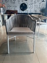 SILLA CATALINA GRIS (56*64*75.5CM)