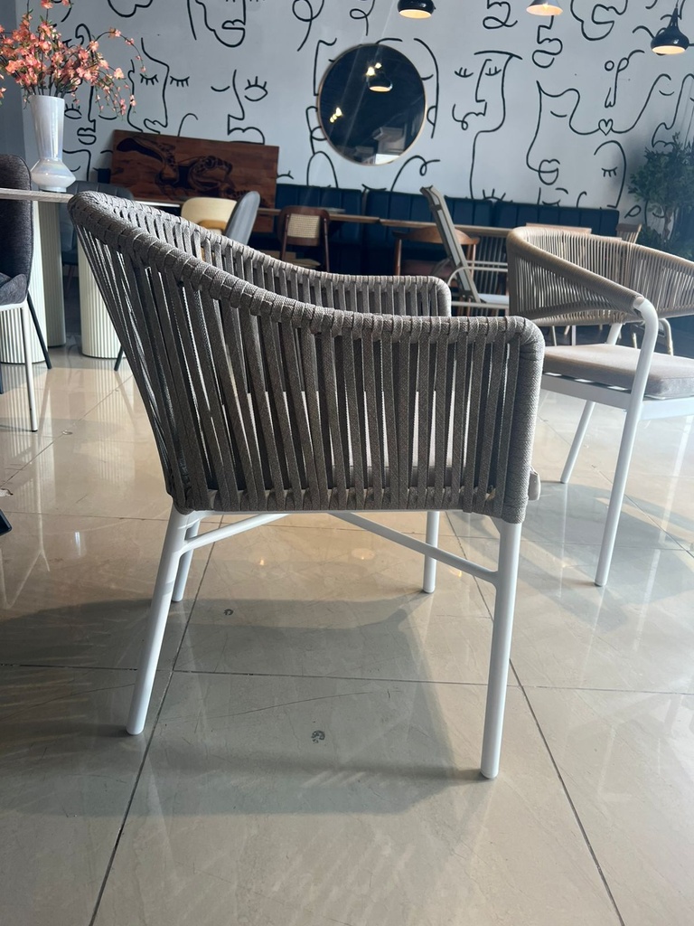 SILLA CATALINA GRIS (56*64*75.5CM)