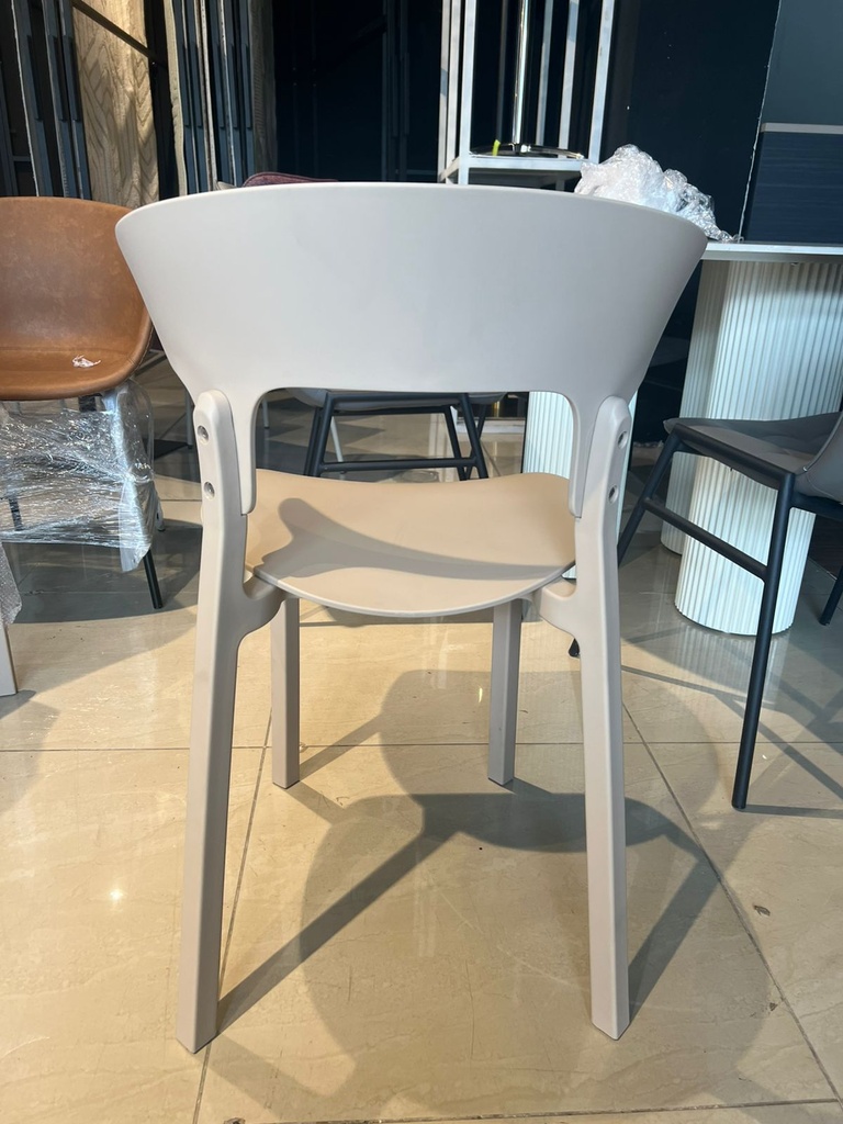 SILLA COMEDOR HARRISON BEIGE (45.3*52*78.5CM)-0226