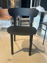 SILLA COMEDOR HARRISON NEGRA (45.3*52*78.5CM)-0226