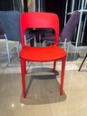 SILLA COMEDOR  MARVIN ROJO (40.8*41.9*82.7CM)-0226