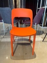 SILLA COMEDOR MARVIN NARANJA (40.8*41.9*82.7CM)-0226