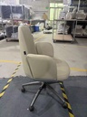 SILLA DE OFICINA EJECUTIVA MAX(RESPALDO BEIGE,ASIENTO BEIGE)
