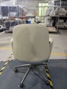 SILLA DE OFICINA EJECUTIVA MAX(RESPALDO BEIGE,ASIENTO BEIGE)