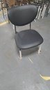 SILLA TORINO COMERDOR NEGRO (54*48*80CM)