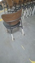 SILLA TORINO COMERDOR NEGRO (54*48*80CM)