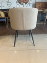 SILLA COMEDOR SEVILLA CAQUI (58x56x78x48CM)