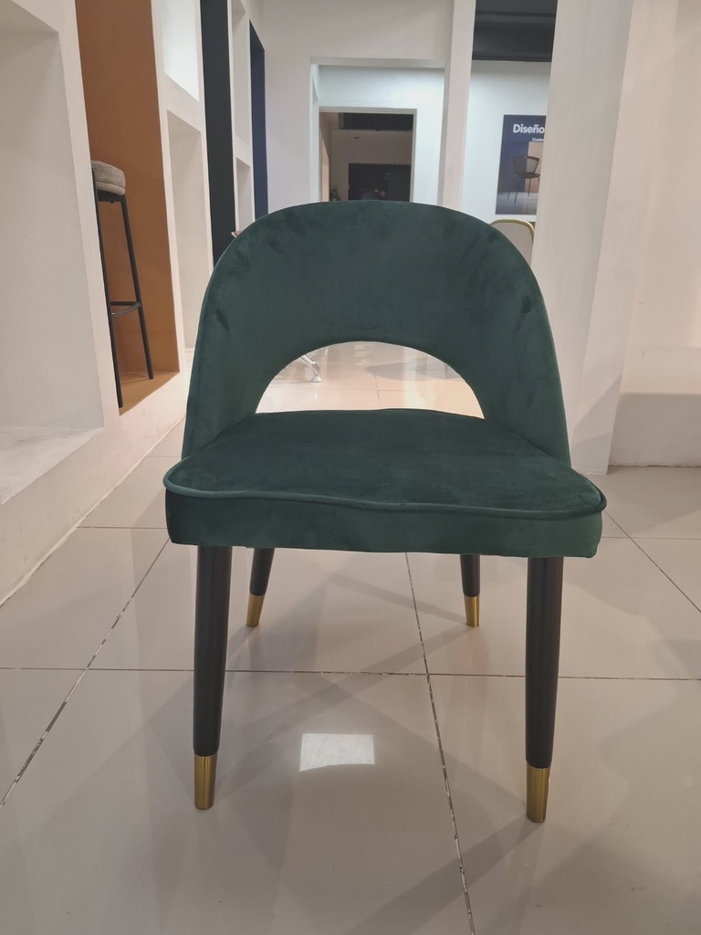 SILLA LEONIDAS COLOR VERDE