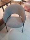 SILLA COMEDOR GINO CAFÉ(56x57x83x48CM)