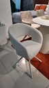 SILLA COMEDOR HOLLY BEIGE(52x58x81x48CM)