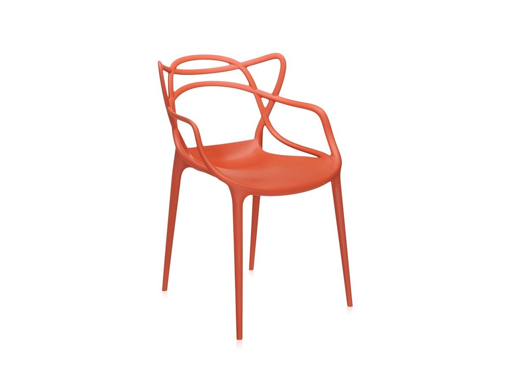 SILLA HERMES COMEDOR COLOR ROJO (YWJ-6648)-PP