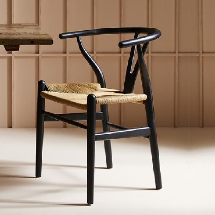 SILLA JOAO DE MADERA NEGRA-WW
