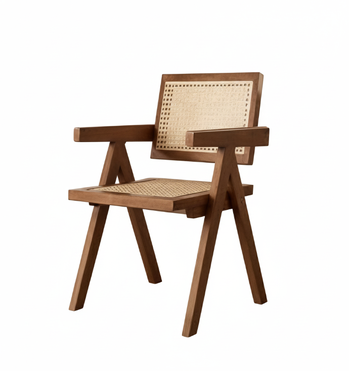 SILLA COMEDOR OPORTO  CAFÉ (53*51*83CM)-WW