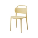 SILLA DUBLIN COMEDOR - COLOR AMARILLO-PP