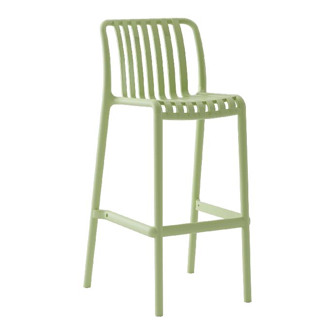 SILLA NEXUS BAR - COLOR VERDE-PP