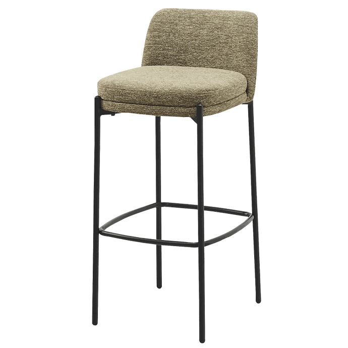 SILLA BAR VERDANA MARRON