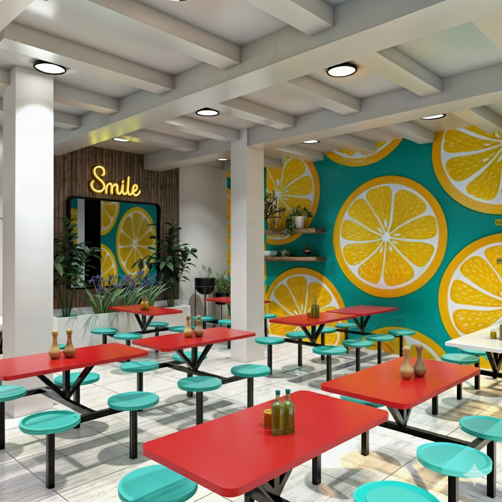 MODULO MORAZAN 4/P ASIENTO VERDE PLATAFORMA ROJA