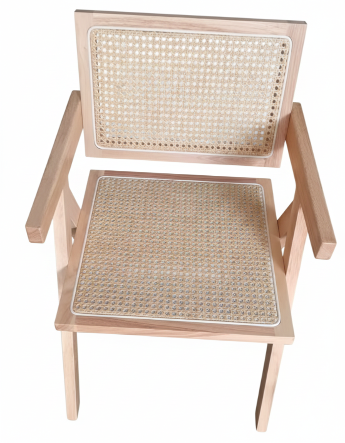 SILLA COMEDOR OPORTO NATURAL-WW