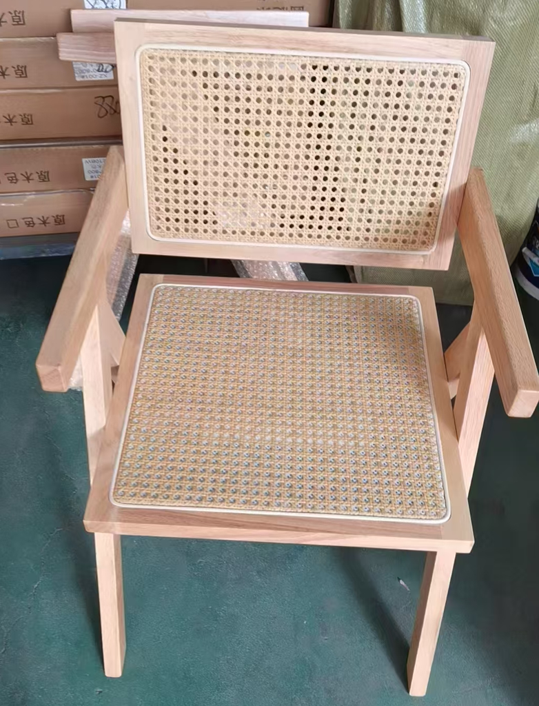 SILLA COMEDOR OPORTO NATURAL