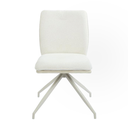 SILLA COMEDOR EVE BEIGE Y BLANCO （50x59x89CM）-UPH