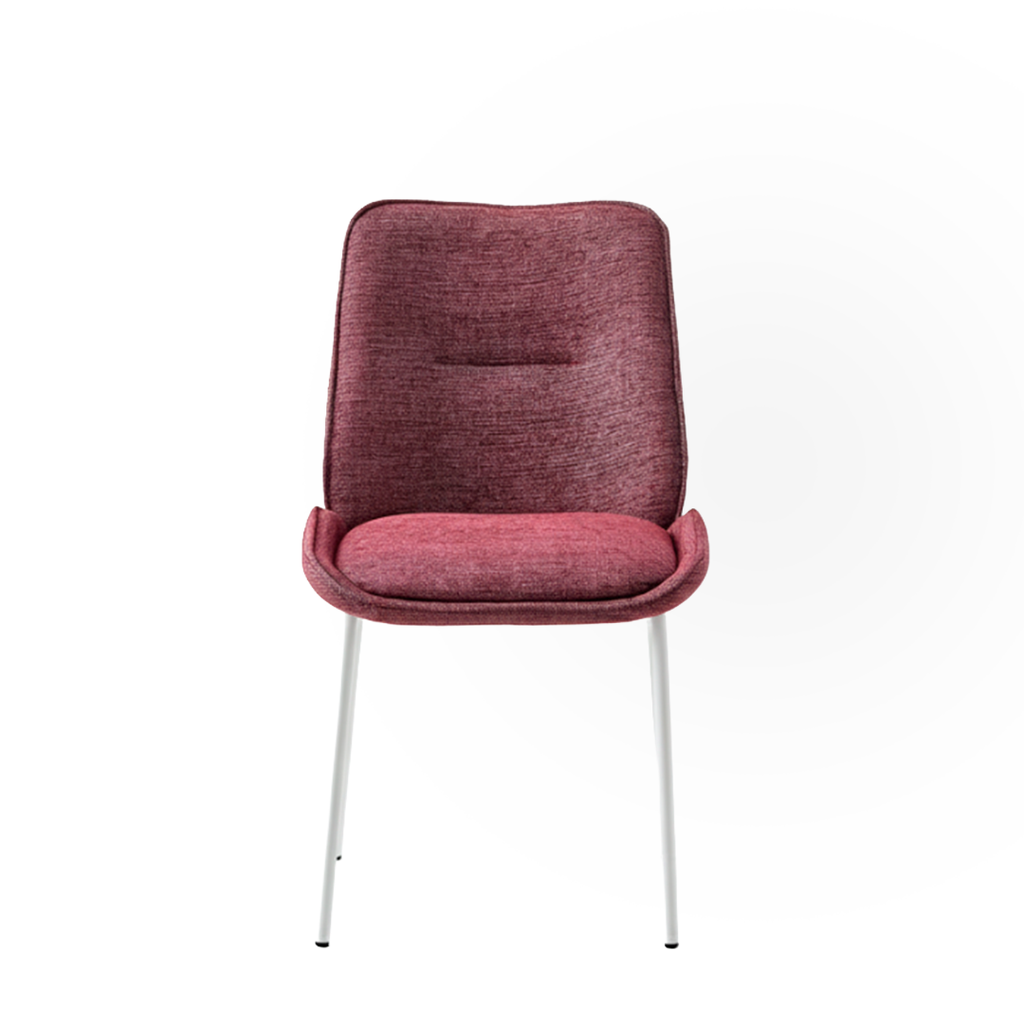 SILLA COMEDOR OWEN ROJO(50x58x87x49CM)-UPH