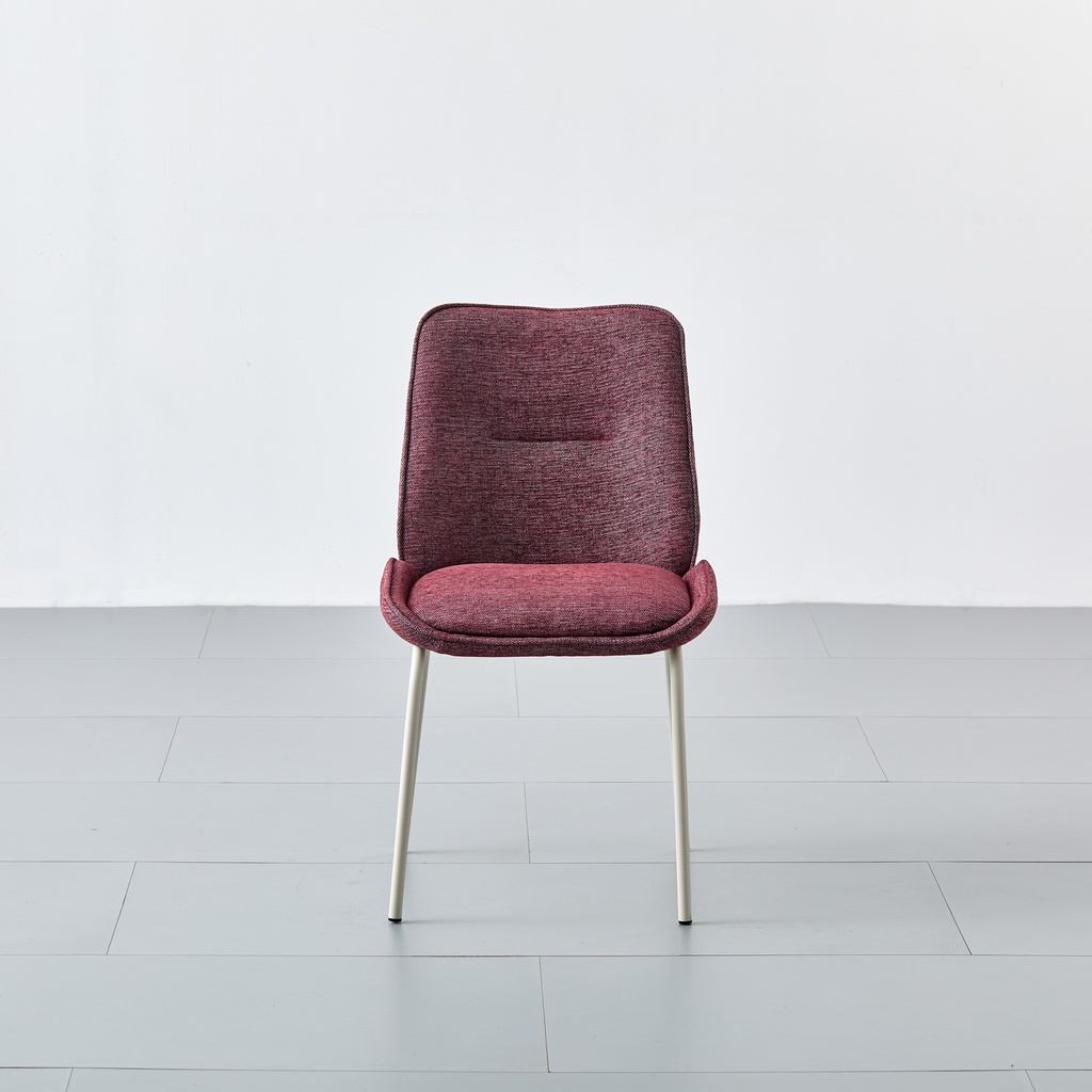 SILLA COMEDOR OWEN ROJO(50x58x87x49CM)