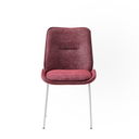 SILLA COMEDOR OWEN ROJO(50x58x87x49CM)-UPH