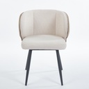 SILLA COMEDOR SEVILLA CAQUI (58x56x78x48CM)