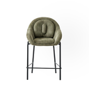 SILLA BAR BELLA VERDE MILITAR (57x59x97x65CM)-UPH