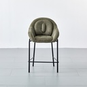 SILLA BAR BELLA VERDE MILITAR (57x59x97x65CM)