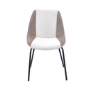 SILLA COMEDOR DEB GRIS CLARO CON CAFÉ1048(49.5x57x80x47CM)-UPH