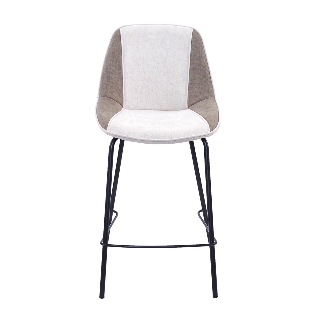SILLA BAR DEB GRIS CON CAFÉ1048 (47.5x54x97x65CM)-UPH
