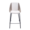 SILLA BAR DEB GRIS CON CAFÉ1048 (47.5x54x97x65CM)