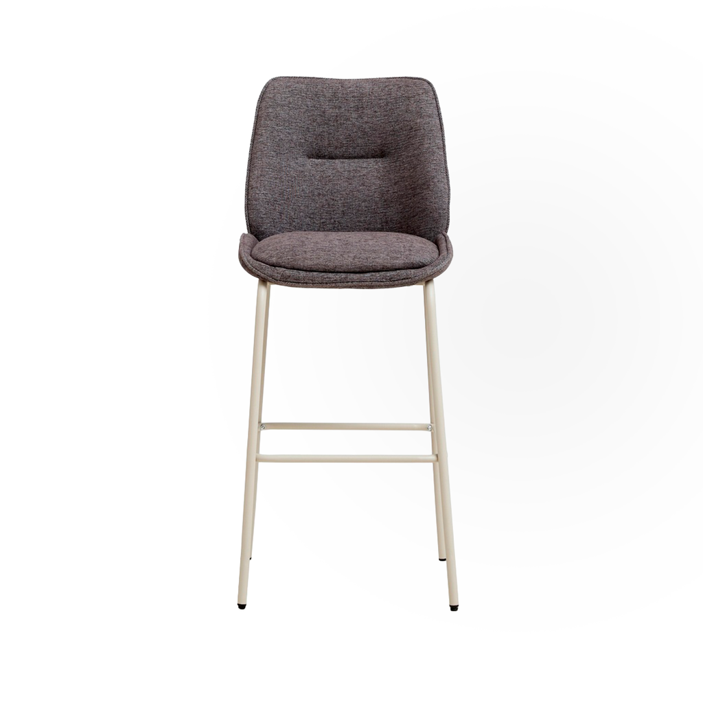 SILLA BAR OWEN GRIS (46x54x106.5x75CM）-UPH