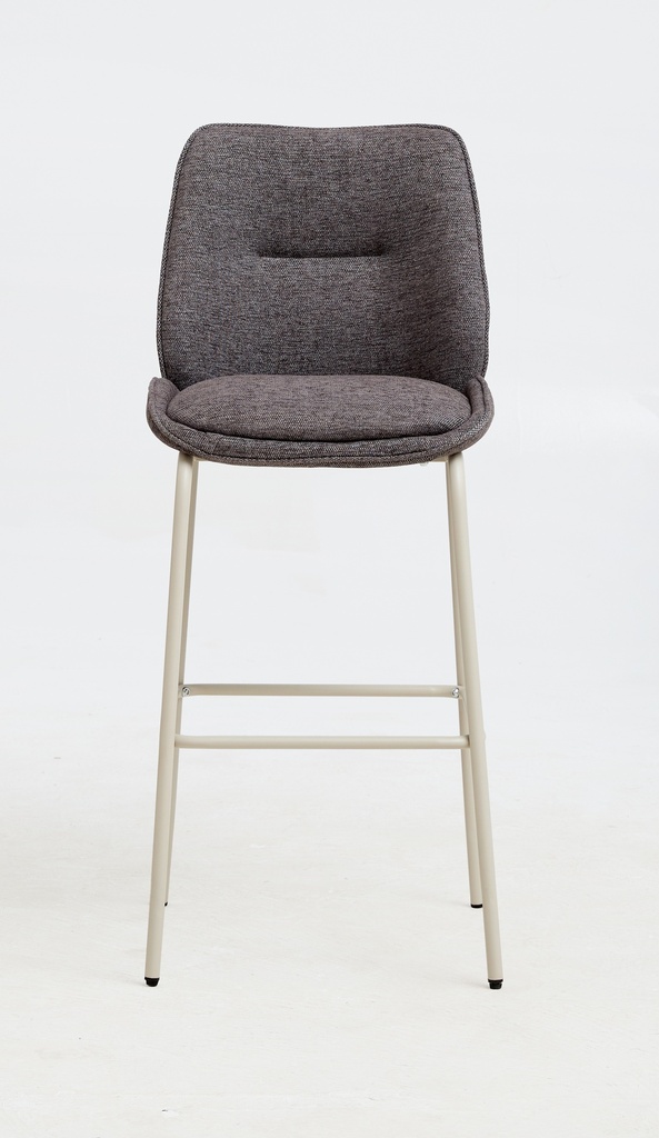 SILLA BAR OWEN GRIS (46x54x106.5x75CM）