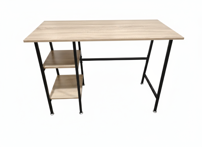 ESCRITORIO DE OFICINA OREON ROBLE BLANCO (110x50.5x75CM)