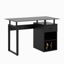 ESCRITORIO DE OFICINA HAUS NEGRA (110x55x75CM)