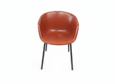 SILLA COMEDOR AURA CAFÉ (44x56x78CM)-UPH