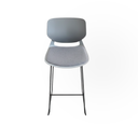SILLA BAR AURORA GRIS (52x44.5x106CM)-PP