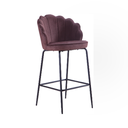 SILLA BAR TOULOUSE CAFÉ (55x52.5x102CM)-UPH