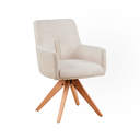 SILLA COMEDOR MUSE BEIGE (59*63*85CM)-UPH
