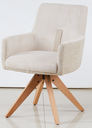 SILLA COMEDOR MUSE BEIGE (59*63*85CM)