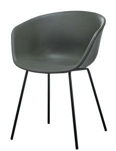 SILLA  COMEDOR AURA VERDE (44x56x78CM)