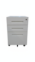 GAVETERO DE TRES CAJONES METALICO MIKEL BLANCO (60*39*50CM)