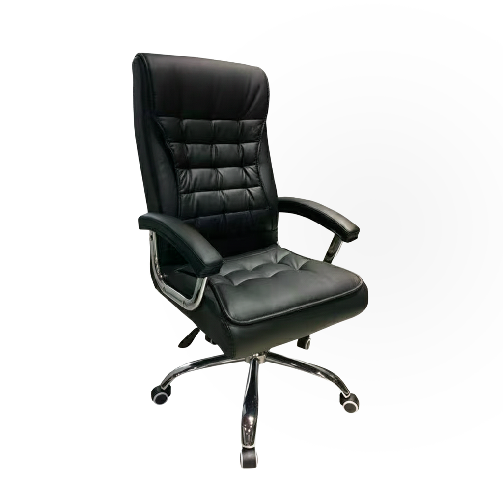 SILLA EJECUTIVO JERRY NEGRO(57*52*118CM)-OFF
