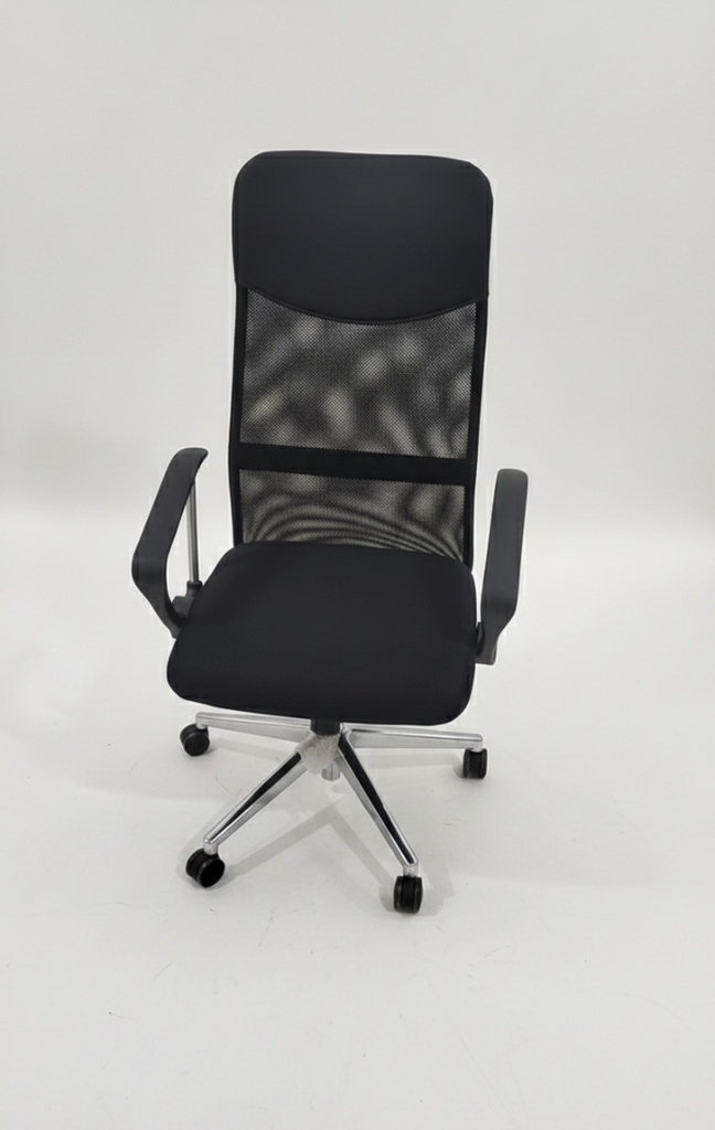 SILLA EJECUTIVO ERGO NEGRO(50*63*110CM)